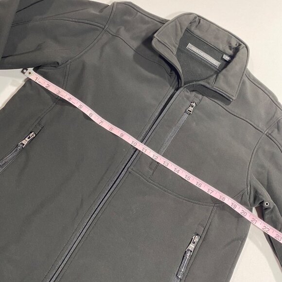 Weatherproof Softshell Jacket Black Full Zip Mens L - Picture 11 of 11